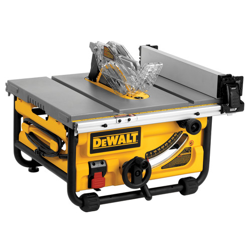 Table Saws | Factory Reconditioned Dewalt DWE7480R 10 in. 15 Amp Site-Pro Compact Jobsite Table Saw image number 0