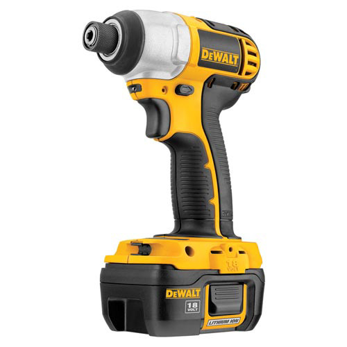 Impact Drivers | Factory Reconditioned Dewalt DCF826KL1R 18V Lithium-lon Compact 1/4 in. Impact Driver Kit image number 0