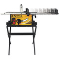 Table Saws | Dewalt DWE7490X 10 in. 15 Amp Site-Pro Compact Jobsite Table Saw with Scissor Stand image number 13