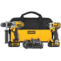 Combo Kits | Factory Reconditioned Dewalt DCKTS290L2R 20V MAX 2-Tool Combo Kit w/Tough System image number 1