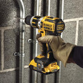 Hammer Drills | Factory Reconditioned Dewalt DCD795D2R 20V MAX XR Lithium-Ion Brushless Compact 1/2 in. Cordless Hammer Drill Kit (2 Ah) image number 4