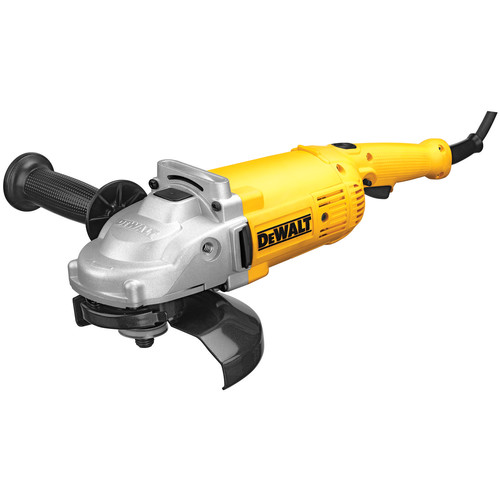 Angle Grinders | Factory Reconditioned Dewalt DWE4517WR 7 in. 8,000 RPM 4 HP Angle Grinder with Trigger Lock-On image number 0