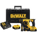 Rotary Hammers | Factory Reconditioned Dewalt DCH253M2R 20V MAX XR SDS 3-Mode Rotary Hammer Kit image number 0