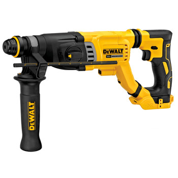 DEMO AND BREAKER HAMMERS | Dewalt 20V MAX Brushless Lithium-Ion SDS PLUS D-Handle 1-1/8 in. Cordless Rotary Hammer (Tool Only) - DCH263B