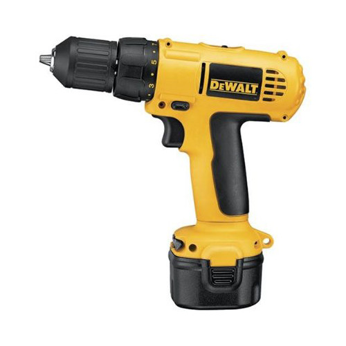 Drill Drivers | Factory Reconditioned Dewalt DC750KAR 9.6V Ni-Cd 3/8 in. Cordless Drill Driver Kit (1.3 Ah) image number 0