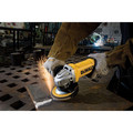 Angle Grinders | Factory Reconditioned Dewalt DWE402W5R 4-1/2 in. 11 Amp Paddle Switch Angle Grinder Kit image number 6