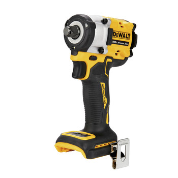  | Dewalt ATOMIC 20V MAX Brushless Lithium-Ion 1/2 in. Cordless Impact Wrench with Hog Ring Anvil (Tool Only) - DCF921B