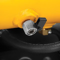 Portable Air Compressors | Dewalt D55140 0.3 HP 1 Gallon Oil-Free Hand Carry Trim Air Compressor image number 6