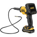 Detection Tools | Dewalt DCT412S1 12V MAX Cordless Lithium-Ion 5.8mm Inspection Camera with Wireless Screen Kit image number 1