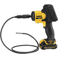 Detection Tools | Dewalt DCT412S1 12V MAX Cordless Lithium-Ion 5.8mm Inspection Camera with Wireless Screen Kit image number 2