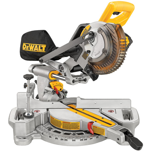 Miter Saws | Factory Reconditioned Dewalt DCS361M1R 20V MAX Cordless Lithium-Ion 7-1/4 in. Sliding Compound Miter Saw Kit image number 0