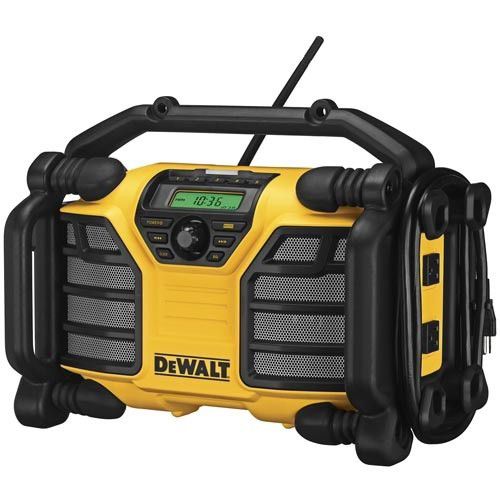 Speakers & Radios | Factory Reconditioned Dewalt DCR015R 12V/20V MAX Cordless Worksite Radio and Charger image number 0