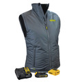 Heated Jackets | Dewalt DCHVL10C1-XL 20V MAX Li-Ion Women's Heated Vest Kit - XL image number 1