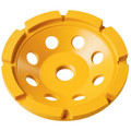 Grinding, Sanding, Polishing Accessories | Dewalt DW4770 4 in. x 5/8 in. - 11 Extended Performance Cup Grinding Wheel image number 0