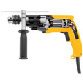Hammer Drills | Factory Reconditioned Dewalt DW505R 7.8 Amp 0 - 1000 / 0 - 2700 RPM Variable Speed Dual Range 1/2 in. Corded Hammer Drill image number 3