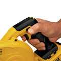 Holiday Gift Guide | Factory Reconditioned Dewalt DCE100BR 20V MAX Cordless Lithium-Ion Jobsite Blower (Tool Only) image number 3
