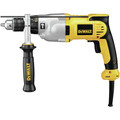 Hammer Drills | Factory Reconditioned Dewalt DWD520R 120V 10 Amp Variable Speed Dual-Mode 1/2 in. Corded Hammer Drill image number 0