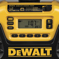 Speakers & Radios | Factory Reconditioned Dewalt DC012R 7.2 - 18V XRP Cordless Worksite Radio and Charger image number 4