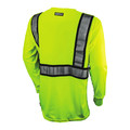 Shirts | Dewalt DST921-2X Class 2 Long Sleeve Flame Resistant T-Shirt - 2XL image number 1