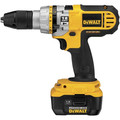 Hammer Drills | Factory Reconditioned Dewalt DC927KLR 18V NANO Lithium-Ion 1/2 in. Cordless Hammer Drill Kit (2.4 Ah) image number 2