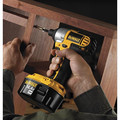 Impact Drivers | Factory Reconditioned Dewalt DC835KAR 14.4V XRP Cordless 1/4 in. Impact Driver Kit image number 3