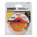 Hole Saws | Dewalt DWAFV0338 FlexVolt 3-3/8 in. Carbide Wood Hole Saw image number 1