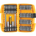 Drill Drivers | Dewalt DCD771C2-2166-BNDL 20V MAX Cordless Lithium-Ion 1/2 in. Compact Drill Driver Kit with 45 Pc Screwdriving Bit Set image number 1