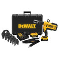 Copper Press Tools | Dewalt DCE200M2K 20V MAX Cordless Lithium-Ion Press Tool Kit with Crimping Head Set image number 0