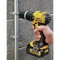 Hammer Drills | Dewalt DCD785C2 20V MAX Lithium-Ion Compact 1/2 in. Cordless Hammer Drill Driver Kit (1.5 Ah) image number 4