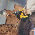 Demolition Hammers | Factory Reconditioned Dewalt D25330KR 1 in. Compact Chipping Hammer Kit image number 2