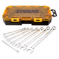 Wrenches | Dewalt DWMT73809 8-Piece Stackable Combination Wrench Set (SAE) image number 0