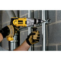 Hammer Drills | Factory Reconditioned Dewalt DWD520KR 10 Amp Variable Speed Pistol Grip 1/2 in. Corded Hammer Drill Kit image number 10