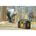 Speakers & Radios | Factory Reconditioned Dewalt DCR015R 12V/20V MAX Cordless Worksite Radio and Charger image number 5