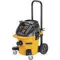 Wet / Dry Vacuums | Factory Reconditioned Dewalt DWV012R 10 Gallon HEPA Dust Extractor with Automatic Filter Clean image number 3