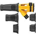 Drill Accessories | Dewalt DWH053K Hammer Chipping Dust Extractor Attachment Kit image number 1