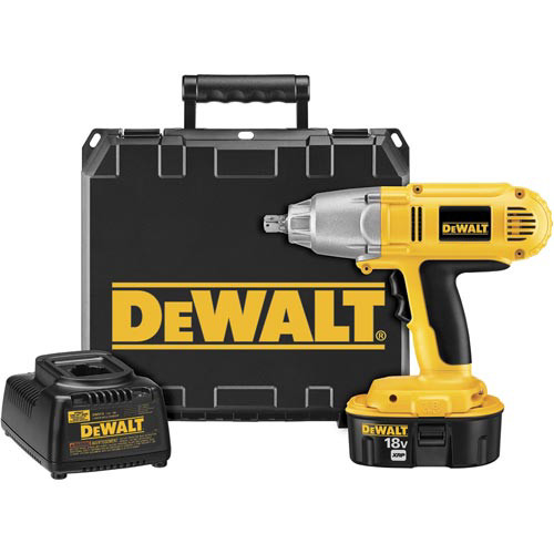 Impact Wrenches | Dewalt DW059K-2 18V XRP Cordless 1/2 in. Impact Wrench Kit image number 0