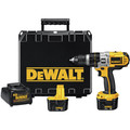 Drill Drivers | Factory Reconditioned Dewalt DCD910KXR 12V XRP Ni-Cd 1/2 in. Cordless Drill Driver Kit (2.4 Ah) image number 1