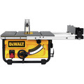Table Saws | Dewalt DWE7480 10 in. 15 Amp Site-Pro Compact Jobsite Table Saw image number 5