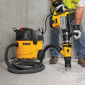 Drill Accessories | Dewalt DWH053K Hammer Chipping Dust Extractor Attachment Kit image number 3