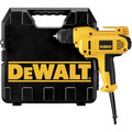 Drill Drivers | Factory Reconditioned Dewalt DWD115KR 8 Amp 0 - 2500 RPM Variable Speed 3/8 in. Corded Drill Kit with Mid-Handle and Keyless Chuck image number 8