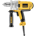 Drill Drivers | Factory Reconditioned Dewalt DWD216GR 10.5 Amp 0 - 1200 RPM Variable Speed 1/2 in. Corded Drill with Mid-Handle image number 0