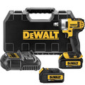 Impact Wrenches | Factory Reconditioned Dewalt DCF880HM2R 20V MAX XR Cordless Lithium-Ion 1/2 in. Impact Wrench Kit with Hog Ring Anvil image number 0