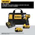 Impact Wrenches | Dewalt DCF880M2 20V MAX XR Cordless Lithium-Ion 1/2 in. Impact Wrench Kit with Detent Pin image number 1