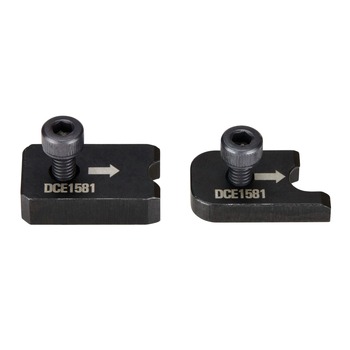  | Dewalt 2-Piece Replacement Wire Mesh Cable Tray Cutter Dies - DCE1581