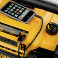 Speakers & Radios | Dewalt DC012 7.2 - 18V XRP Cordless Worksite Radio and Charger (Tool Only) image number 7