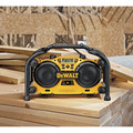 Speakers & Radios | Factory Reconditioned Dewalt DC011R 7.2V - 18V Cordless Worksite Radio with Built in. Charger image number 5
