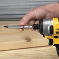 Impact Drivers | Factory Reconditioned Dewalt DCF885M2R 20V MAX XR Li-Ion 1/4 in. Impact Driver Kit image number 3