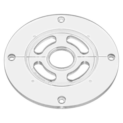 Router Accessories | Dewalt DNP613 Round Sub-Base for DWP611 Compact Router image number 0