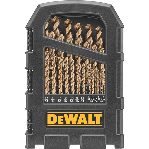 Bits and Bit Sets | Dewalt DW1269 29 Pc Cobalt Pilot Point Drill Bit Set image number 0