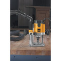 Plunge Base Routers | Factory Reconditioned Dewalt DW621R 2 HP EVS Plunge Router image number 4